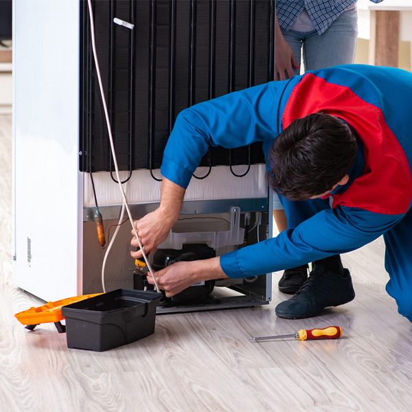 what are the common refrigerator repair services in North Robinson